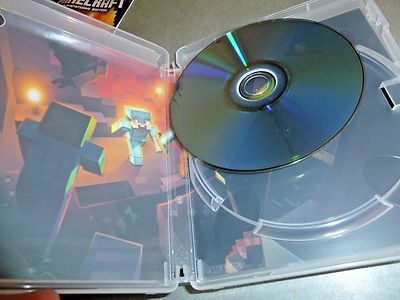 Minecraft Playstation 3 Made in Austria Original game, box +