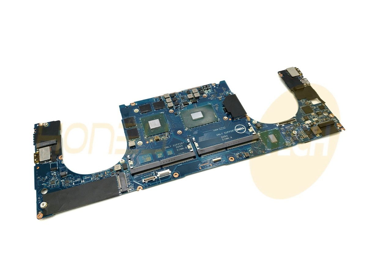 GENUINE DELL PRECISION 5510 MOTHERBOARD i7-6820HQ NVIDIA LA-C361P