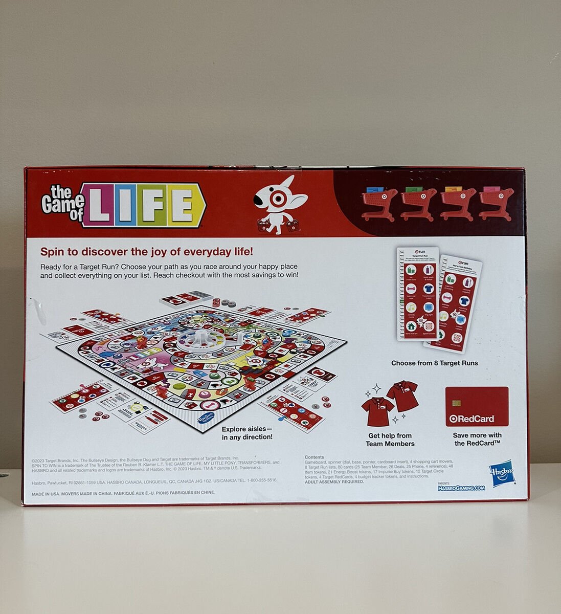 Hasbro Gaming Game of Life - Target Edition