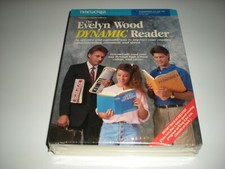 Evelyn Wood Dynamic Reading program for Commodore 64. New. Rare. Speed read.