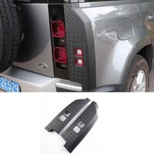 Protection Board 2020-2023 Rear Tail Light Matte Black For Land Rover Defender