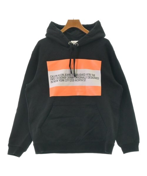 CALVIN KLEIN JEANS EST.1978 Hoodie Black L 2200519996032