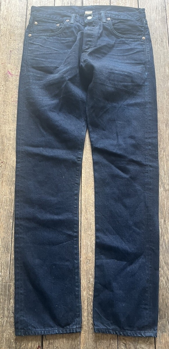 デニム+ジーンズ RRL slimnarrow Japanwoven selvedgedenim Double RL RRL Men's jeans slim narrow japan woven selvedge denim