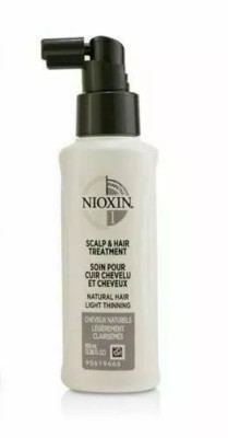 Nioxin System #1 Scalp & Hair Treatment Natural Hair Light Thinning, 3.38 oz