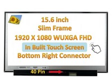 15.6" FHD Touch Laptop LCD Screen for Dell Inspiron 15 5501 5593 5594 7501 40PIN