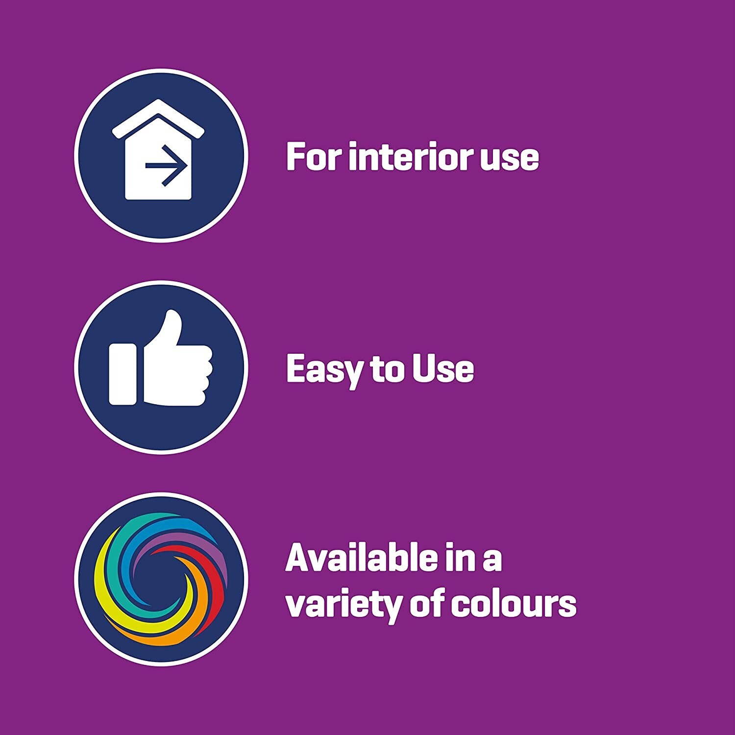 Johnstone's Quick Dry Satin Brilliant White Mid Sheen Water