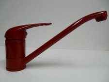 Robinet De Cuisine Rouge (RAL 3003), Mélangeur Monocommande, Évier, MAGNA