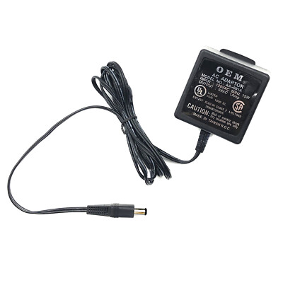 Genuine OEM AA-091A Power Supply AC/AC Adapter Class 2 Transformer 9V 1A