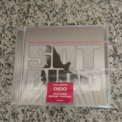 STRING QUARTET TRIBUTE TO DIDO 2004 CD VITAMIN 8825 NEAR EXCELLENT CONDITION
