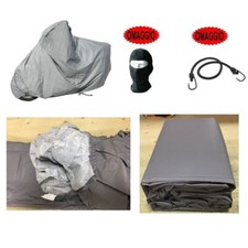 Pour Harley Davidson 1584 FLHRS Road King Custom Telo Coprimoto Felpato Antigran