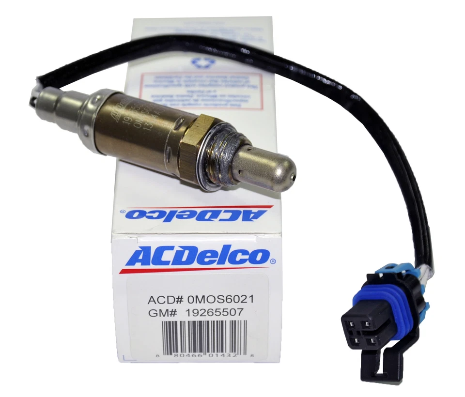 AcDelco Oxygen Sensor 0MOS6021 For Chevrolet Pontiac GMC Isuzu 02-08 - Image 3 of 3