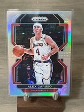 2021-22 Panini Prizm Silver Prizm Alex Caruso #83 OKC THUNDER