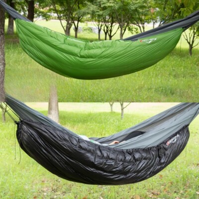 Underquilt Sleeping Bag Down Blanket Hybrid Sleeping Bag Camping Quilt Sleep Bag