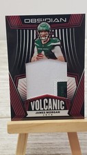 2020 Panini Obsidian Volcanic Materials #38 James Morgan Jersey /10