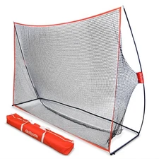 GoSports Foldable Golf Practice Driving Hit Net 10' x 7' Driving Training Aid 