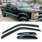 Fit 1989-1998 Chevrolet C/K 1500 Extended Cab Window Visors Sun Vent Rain Guard