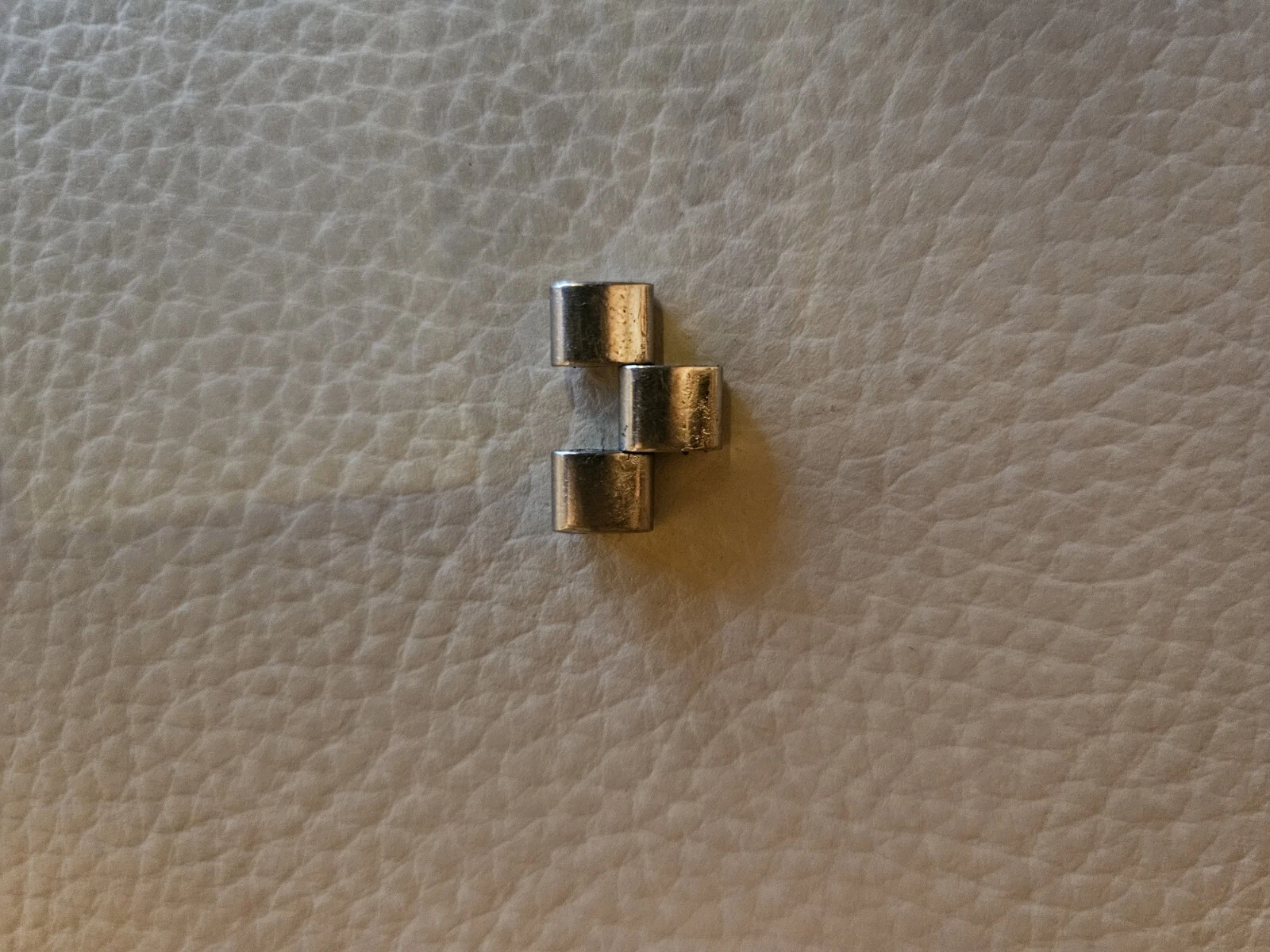 1 maillon de montre femme Gucci 3600J argent 100% authentique