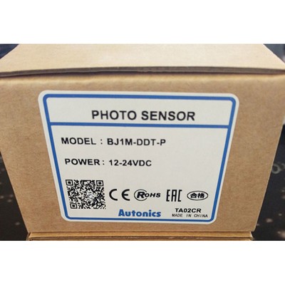 1PC New Autonics Photoelectric Sensor BJ1M-DDT-P In Box   #A6-29