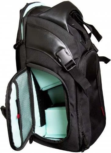 LARGE KODAK DSLR BACKPACK BAG + LENS POUCH + REMOTE FOR CANON EOS REBEL T5 T6 T3 - Image 3 of 4