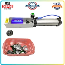 NKAIKE Aluminum Can Crusher Heavy Duty Pneumatic Cylinder Soda Beer Can Crush...
