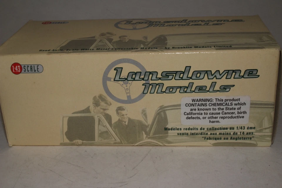 Lansdowne Models 1957 Humber Hawk Estate Wagon with Original Box 1/43 Scale - Image 3 of 4