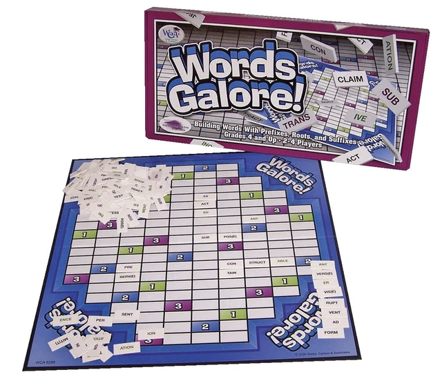 Learning Advantage Kids Alphabet & Language Toys