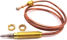 MENSI 24" Propane BBQ Grill, Firepit, Fireplace Heater Universal Gas Thermocoupl