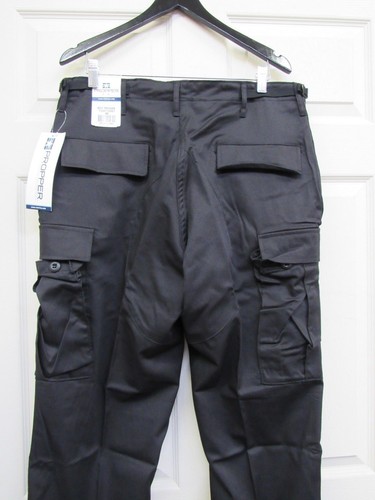 New Black BDU Cargo Pant Tactical 