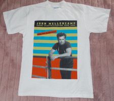 1999 John Mellencamp Rural Electrification Tour Shirt July 4 Indiana USA Made