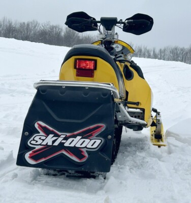 Ski-doo MXZ X REV-XP, XS Chassis Race Mod Snow Flap Premium High