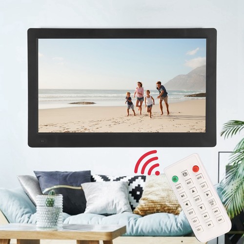 New 15.6in Digital Photo Frame With Remote Control 1920x1080 IPS Support USB HD - Picture 3 of 13