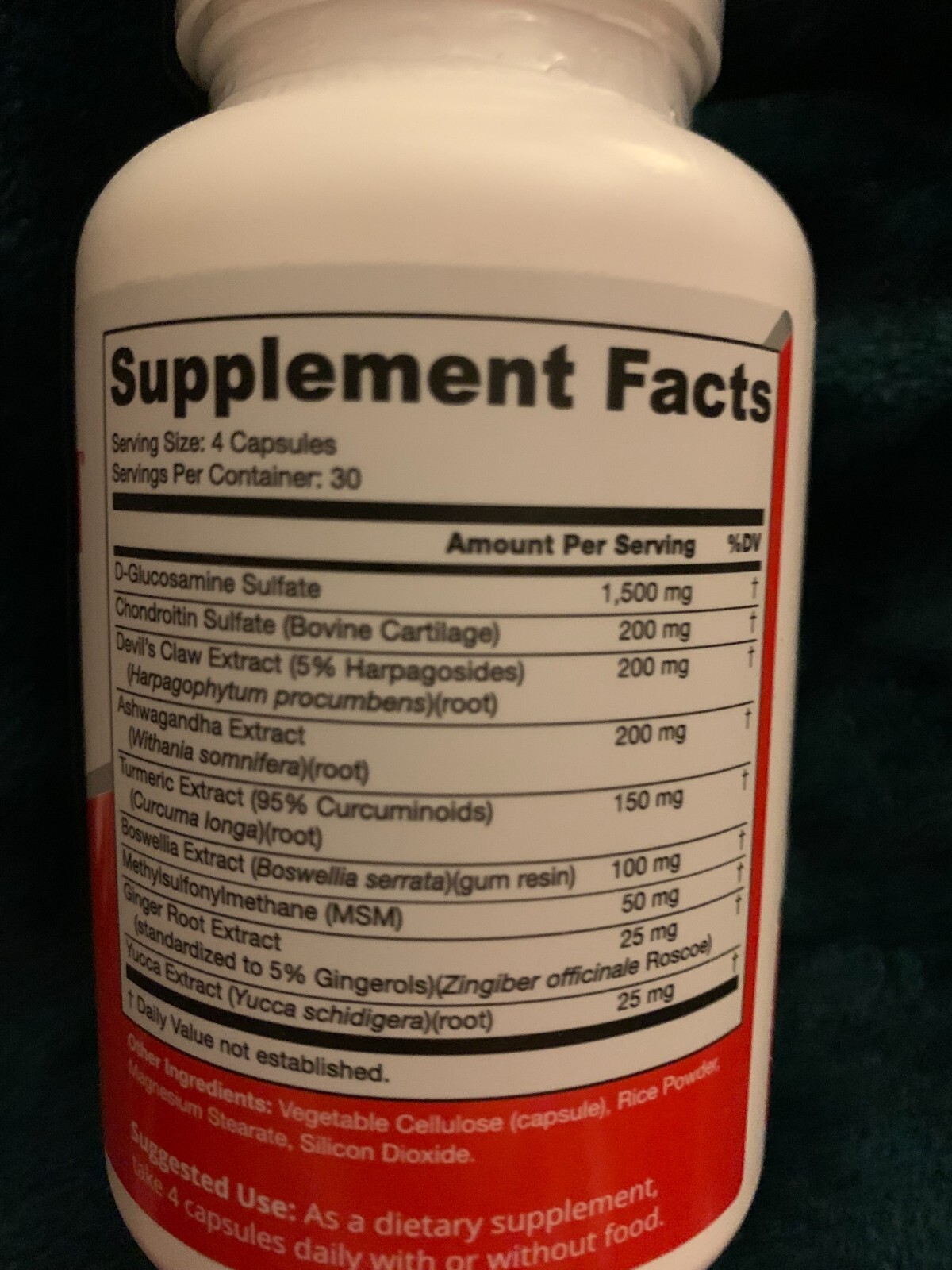 Sports Illustrated Nutrition Joint Health 120 Capsules SEALED eBay