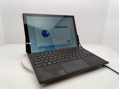 Microsoft Surface Pro 6 1796 Black i5-8350U 1.70GHz 8GB RAM 256GB SSD *Read* #91