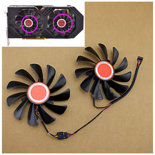 Graphics Card Cooling Fan 95mm for XFX RX580 RX584 RX588 RX590 Wolf Edition