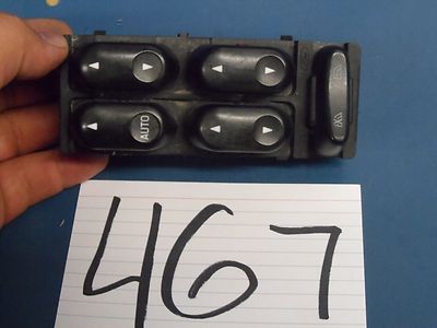 00 01 02 03 04 05 06 Ford Taurus Master Window Switch Control Power ...