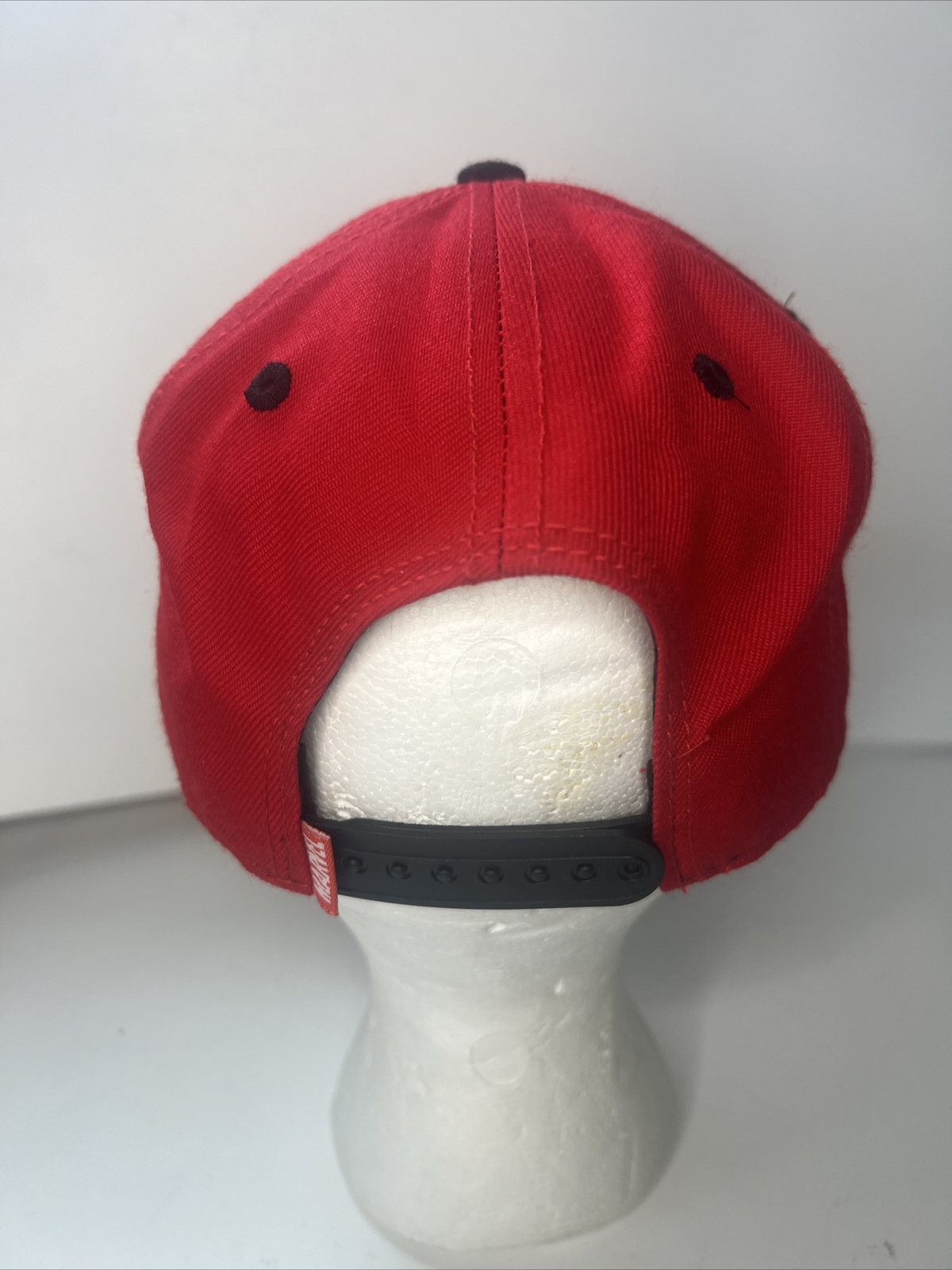 Deadpool Hat Cap Snap Back Red Marvel Comics Embr… - image 5