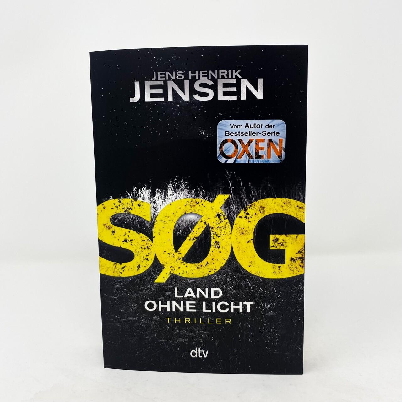 Thumbnail - Jens Henrik Jensen / Søg. Land Ohne Licht / 9783423220026