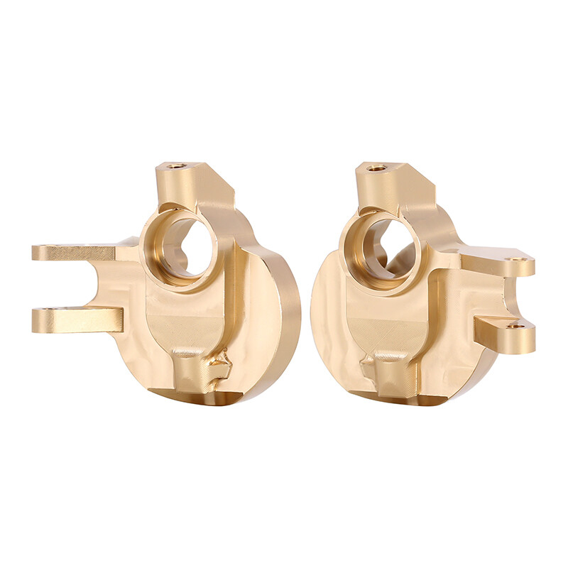 進行方向別通行区分 CDR 8枚セット 新品未開封 INJORA 66g Brass Portal Cover Steering Knuckle for 1/18
