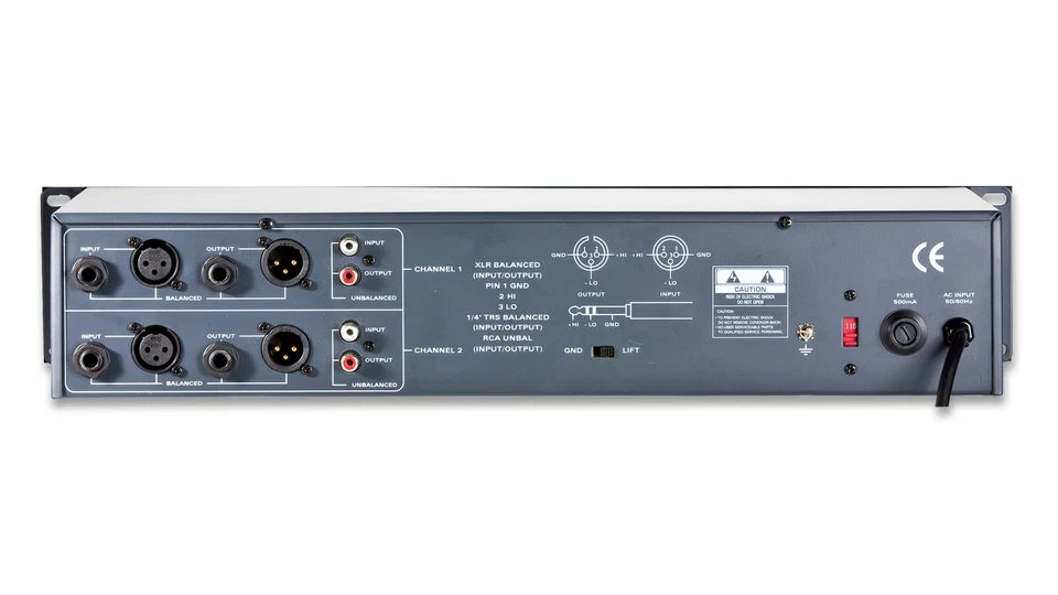 ART EQ355 - Dual Channel 31-Band Graphic Equalizer with Constant Q Filtering - Image 3 of 3