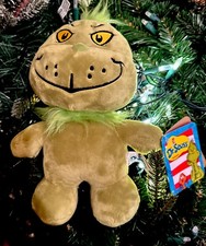2026 LARGE The Grinch Dr Seuss Stuffed Plush Animal New w Tag, 10 SUPER CUTE