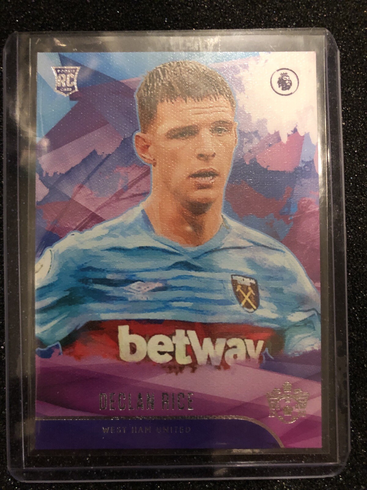 2019-20 Panini Chronicles Pitch Kings DECLAN RICE RC Rookie Card Level I