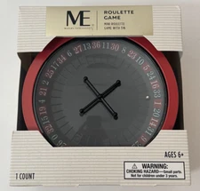 Modern Expressions Mini Roulette Game with Tin NEW in Box - SEE PHOTOS - READ