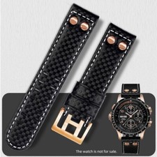 For Hamilton Khaki Aviation H77696793 Carbon ...
