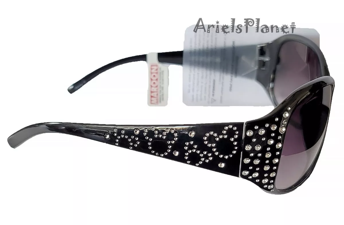 Disney Parks Mickey Mouse Icon Ears Rhinestones Adult Sunglasses