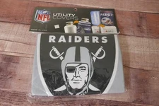 Las Vegas Raiders Utility Cover - Brand New - Propane & Water Tank Or Bucket