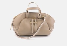 Lindsey Nicole Bedford Leather Satchel Color Mushroom Medium Minty