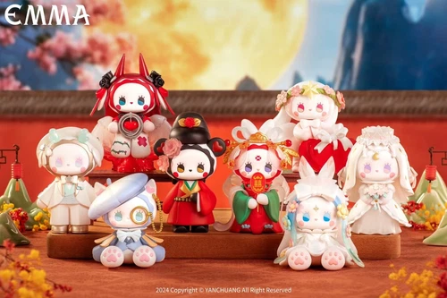 MJ Studio EMMA Secret Forest Beloved Series Confirmed Blind Box Figure Toys Gift - Picture 2 of 23