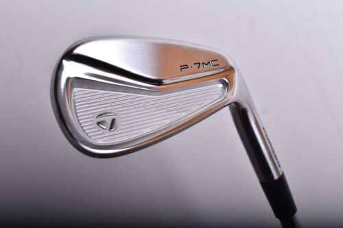 NEW TAYLORMADE P7MC 8 IRON GOLF CLUB RH CHOOSE SHAFT STEEL & FLEX - Picture 3 of 8