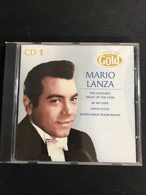 MARIO LANZA : THIS IS GOLD CD Nr. 1 - Zustand Sehr Gut @117