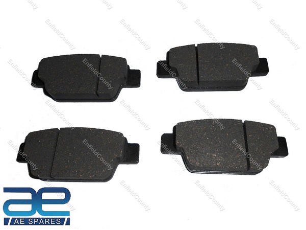 Genuine Bremsbelag Satz Hinten Kompatibel Mit Mahindra XUV 500 0603BB0150N-image